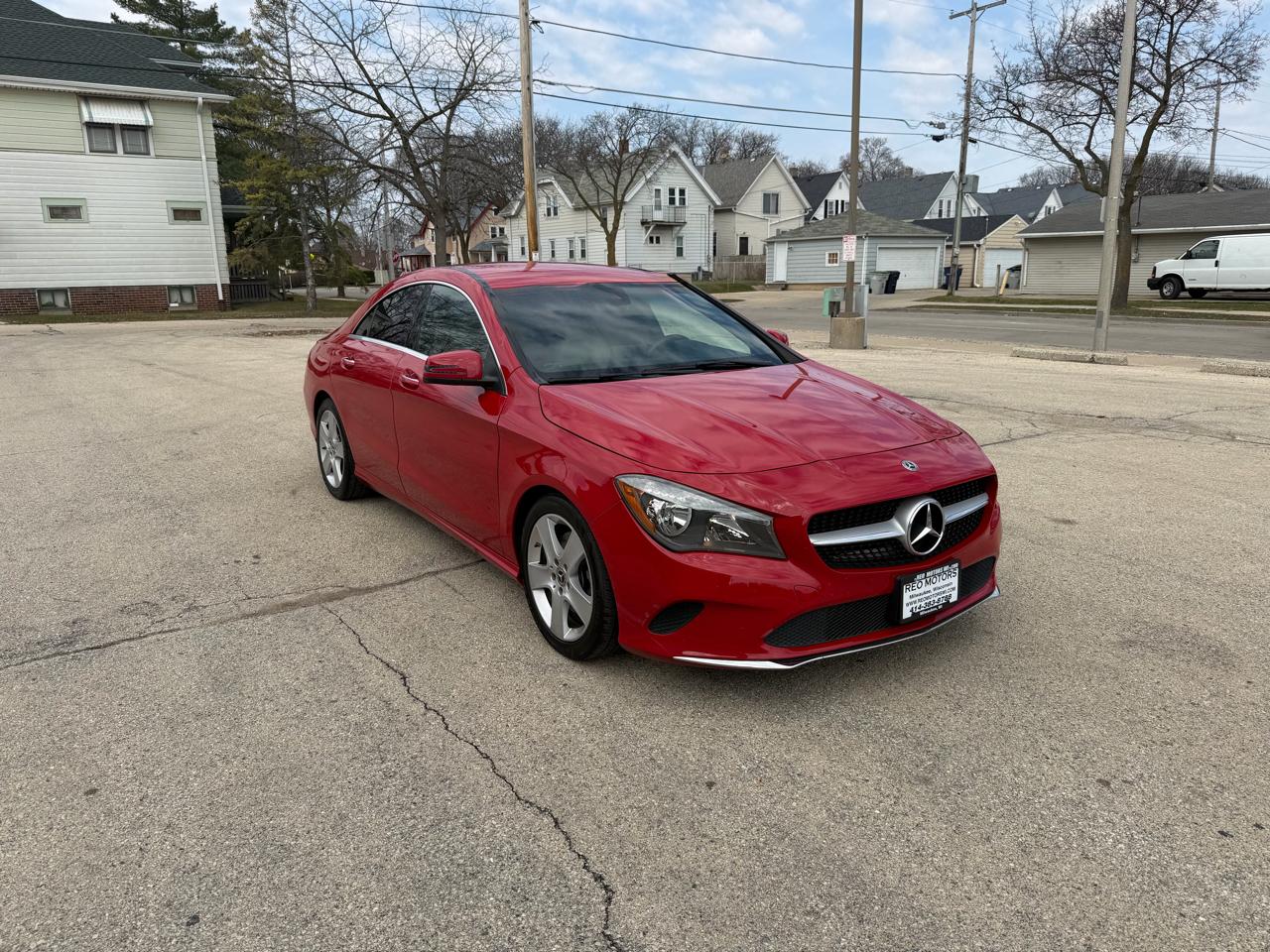 Mercedes-Benz CLA-Class CLA250 4MATIC 2018