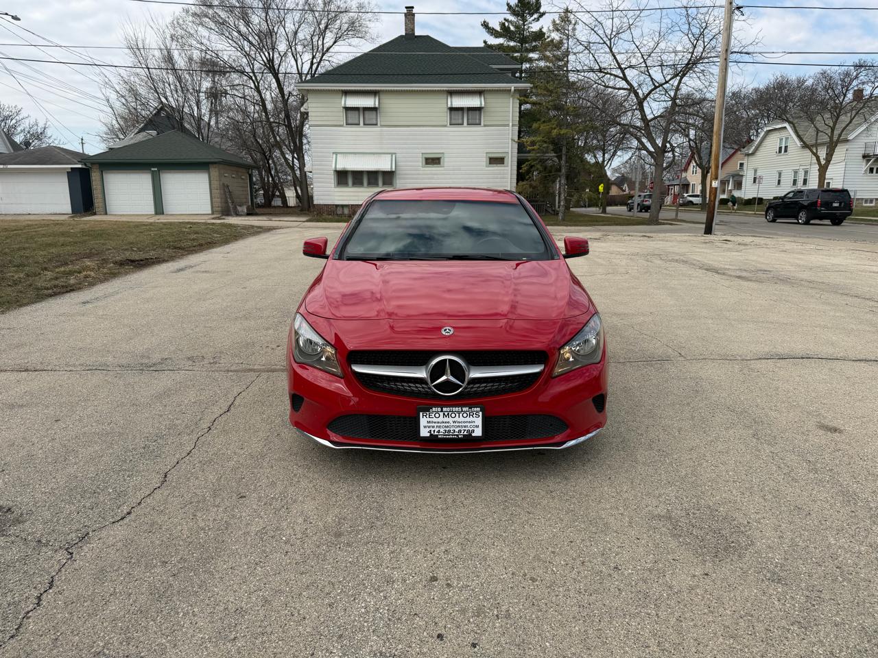 Mercedes-Benz CLA-Class CLA250 4MATIC 2018