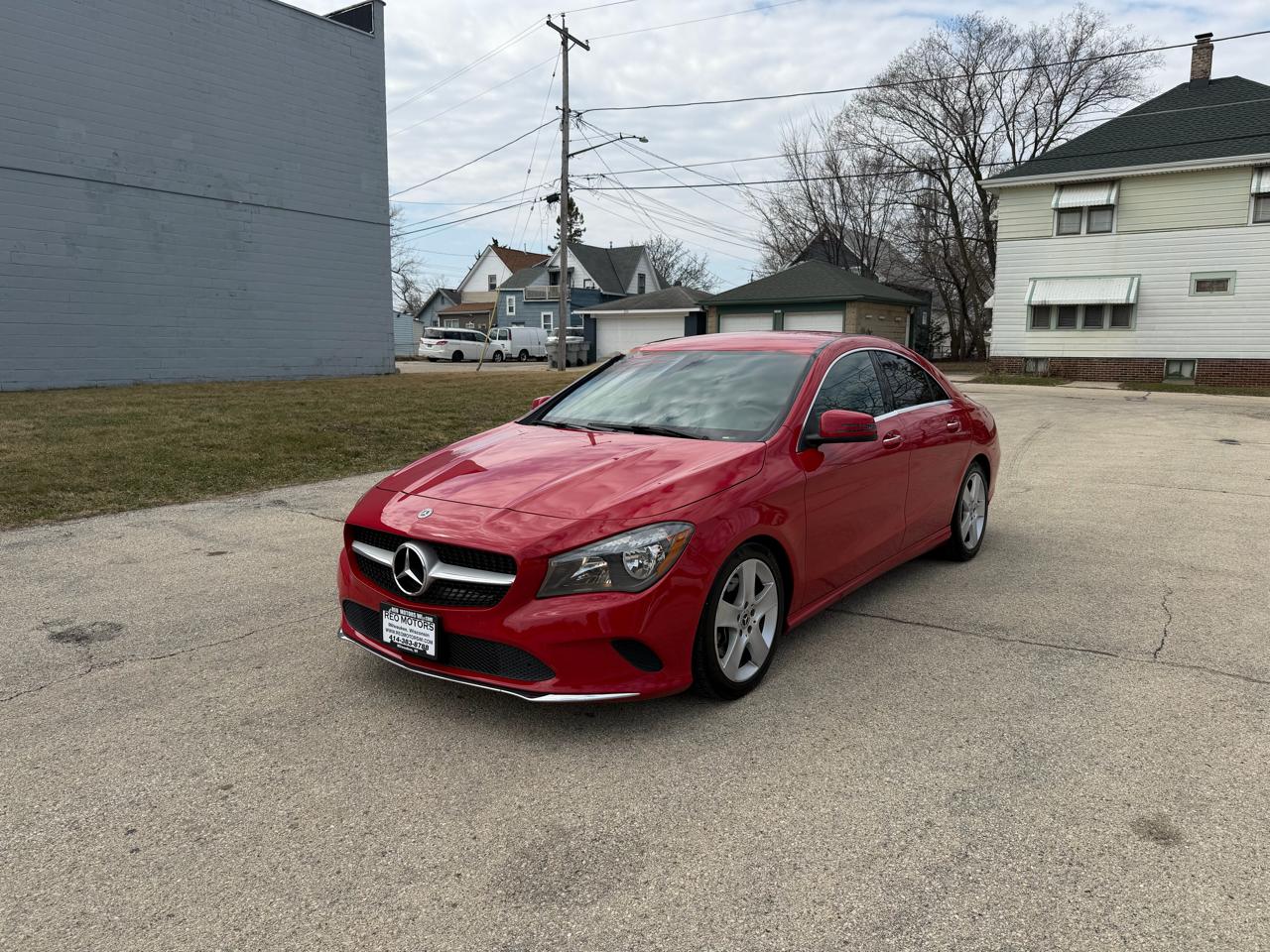 Mercedes-Benz CLA-Class CLA250 4MATIC 2018
