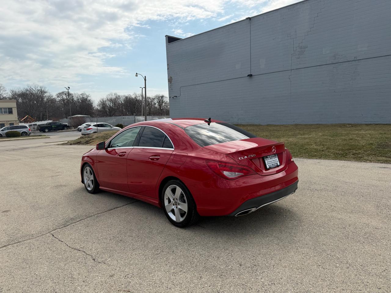 Mercedes-Benz CLA-Class CLA250 4MATIC 2018