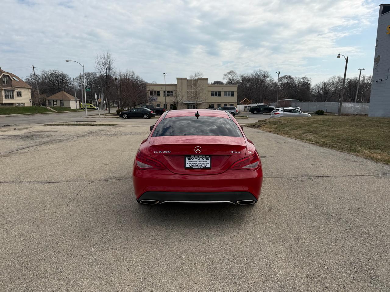 Mercedes-Benz CLA-Class CLA250 4MATIC 2018