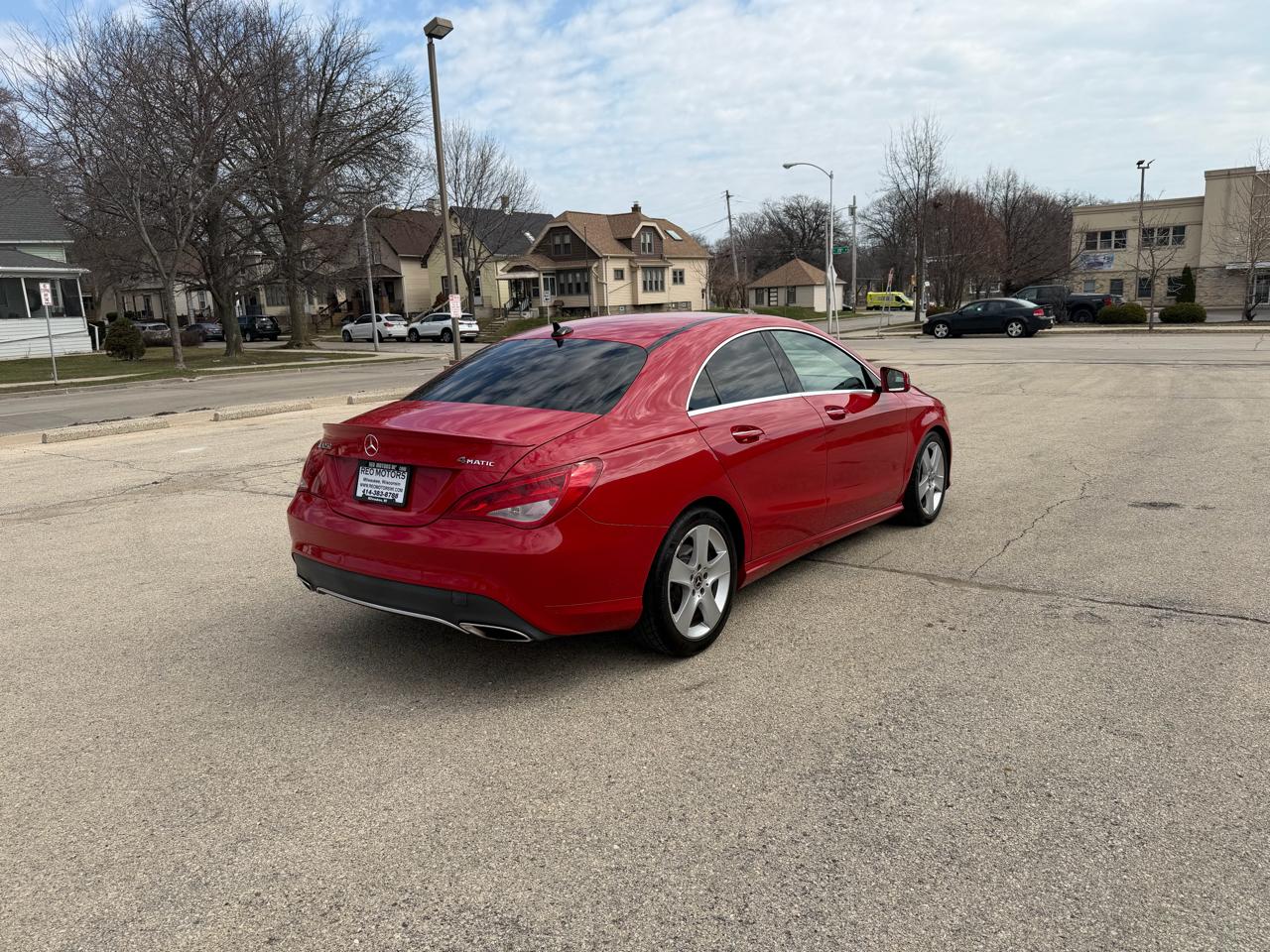 Mercedes-Benz CLA-Class CLA250 4MATIC 2018