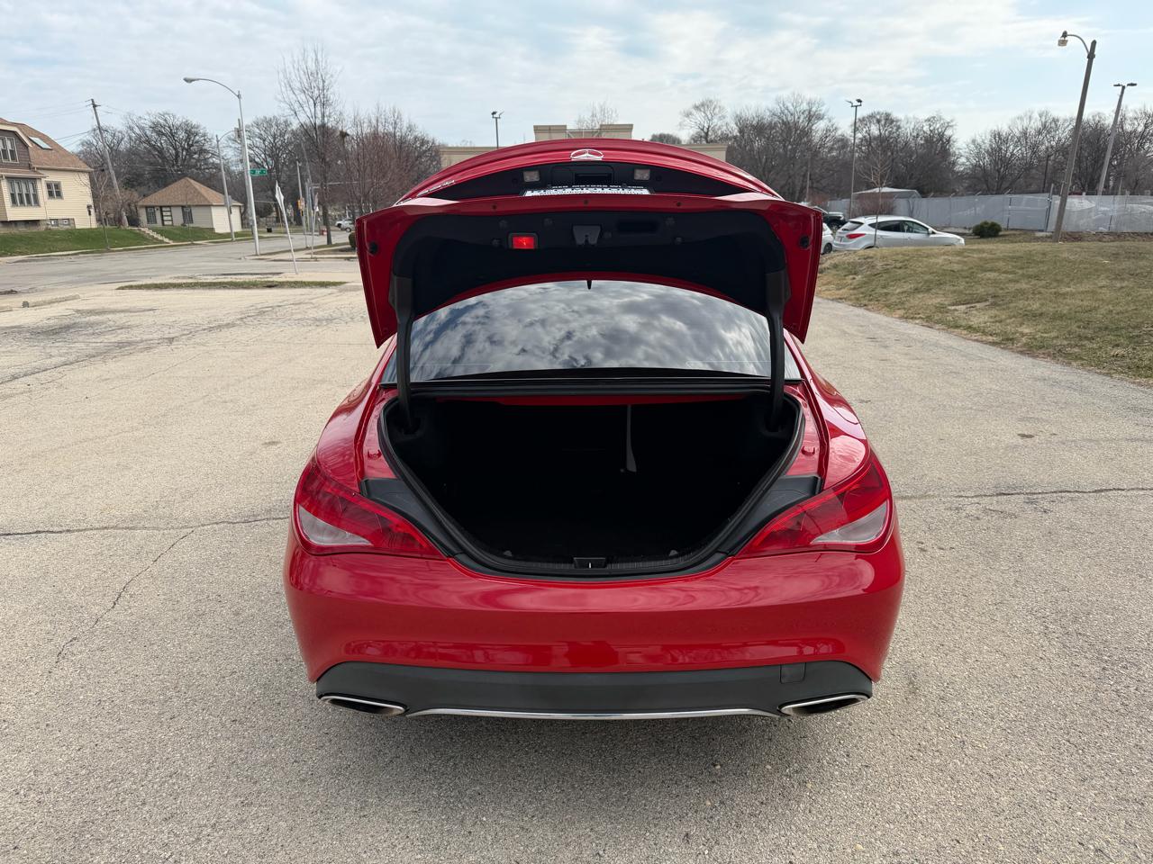 Mercedes-Benz CLA-Class CLA250 4MATIC 2018