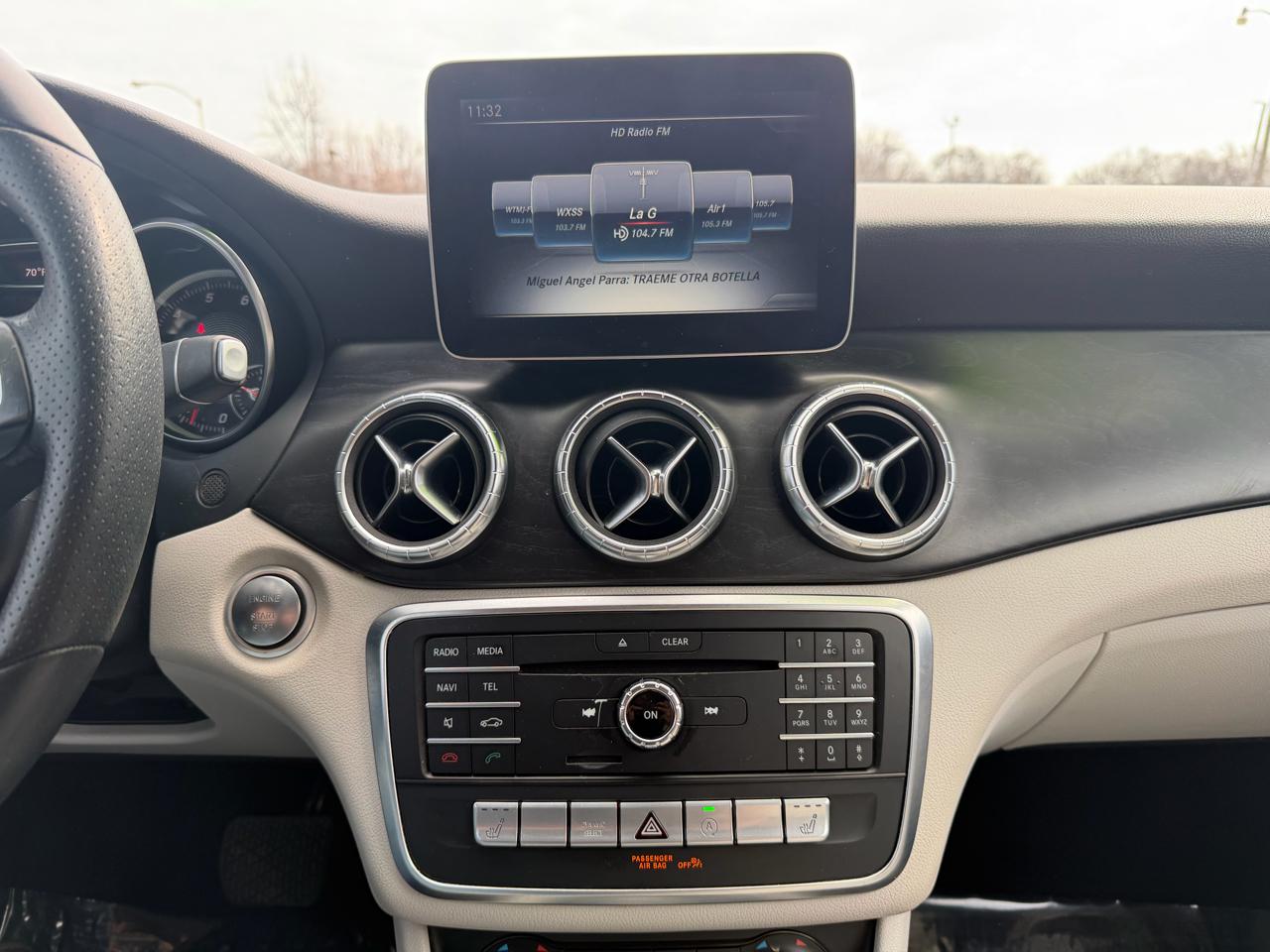 Mercedes-Benz CLA-Class CLA250 4MATIC 2018