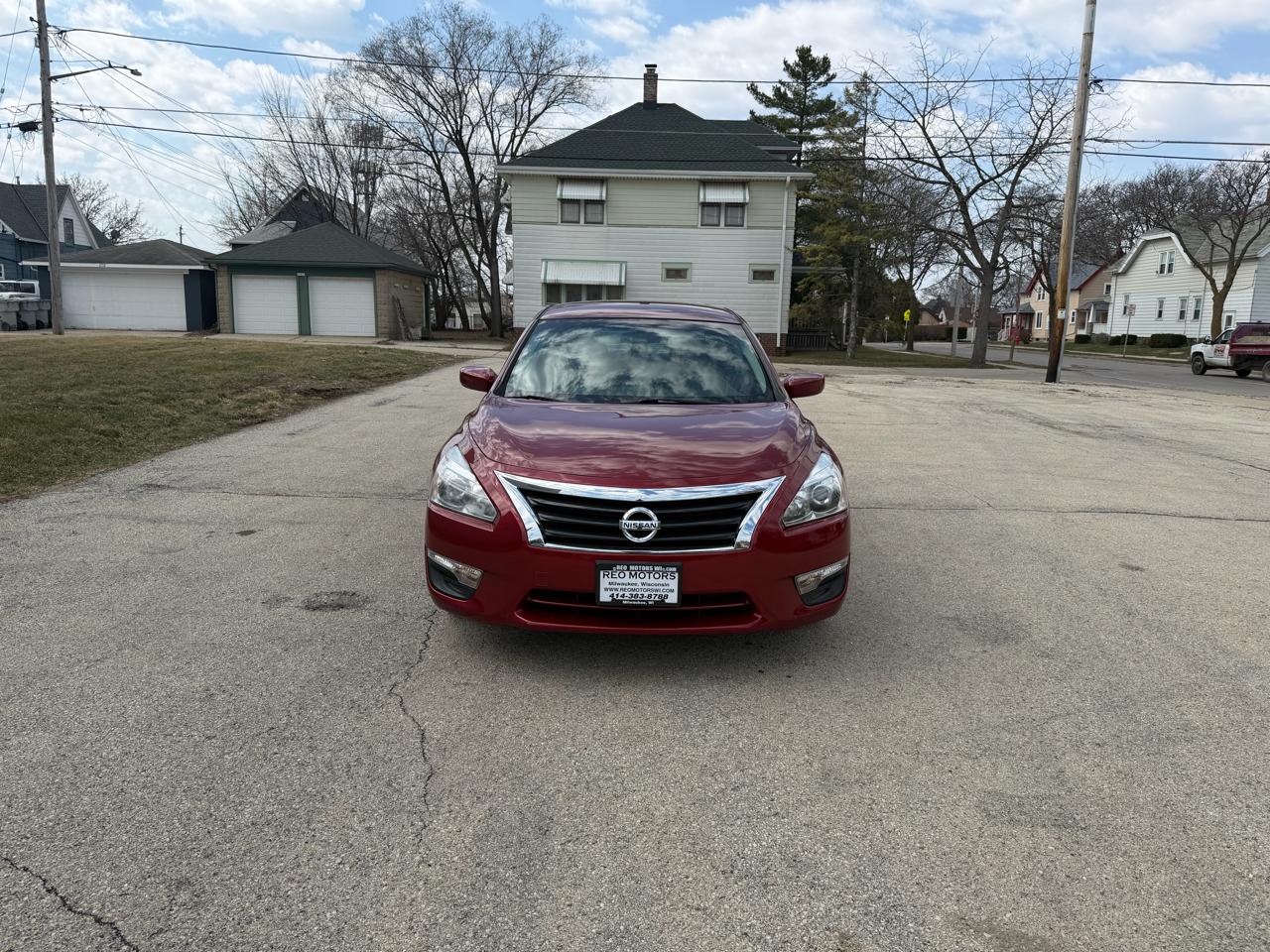 Nissan Altima 2.5 SV 2015