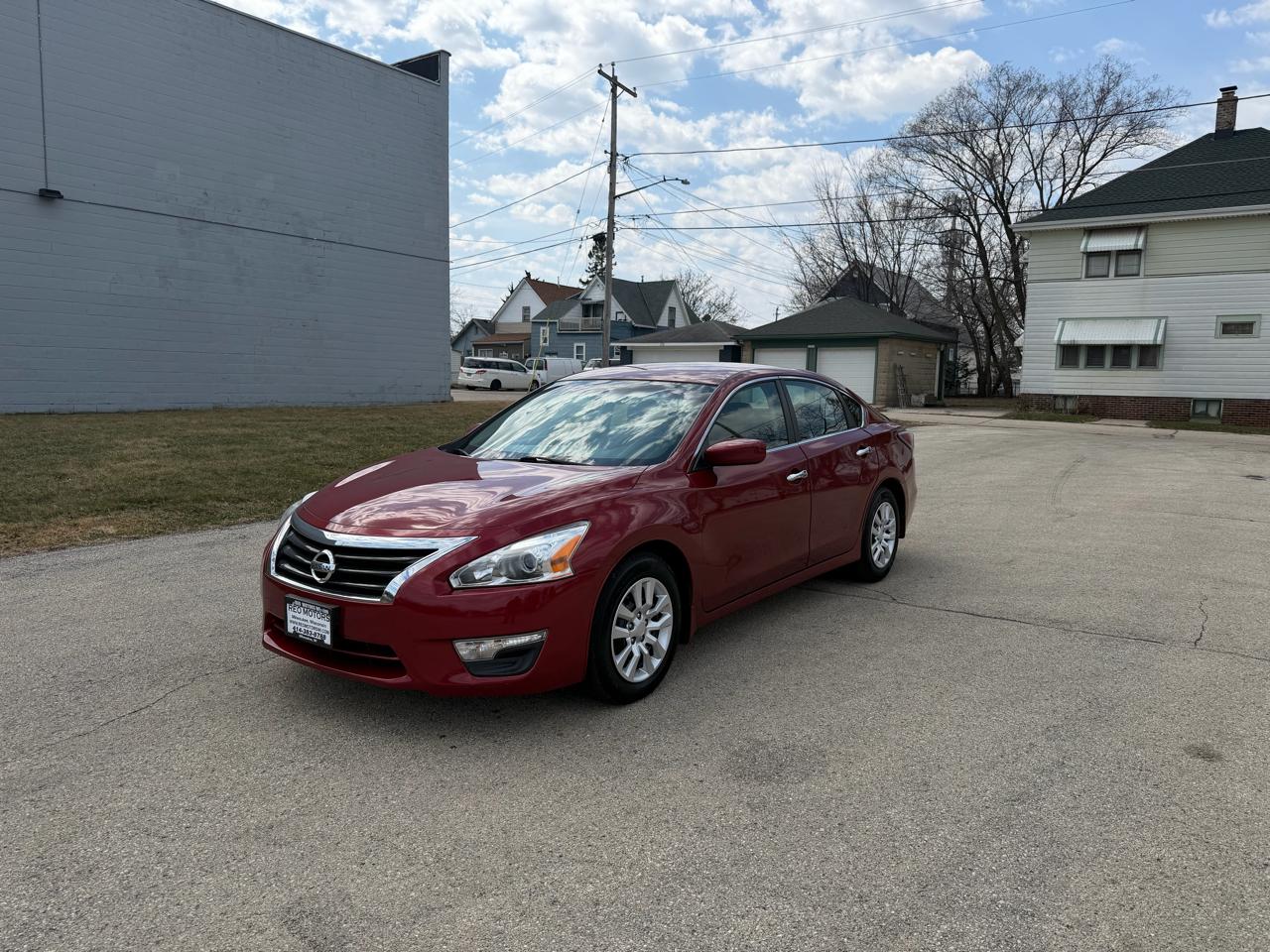 Nissan Altima 2.5 SV 2015