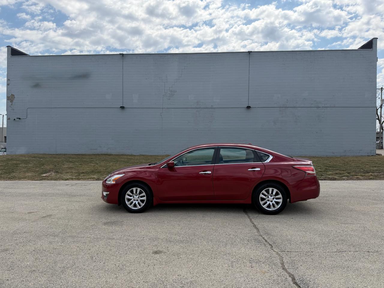 Nissan Altima 2.5 SV 2015