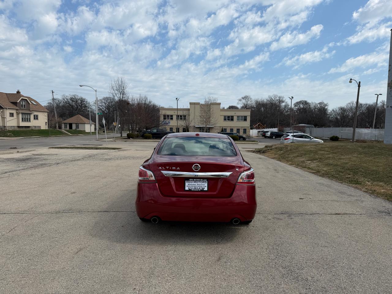 Nissan Altima 2.5 SV 2015