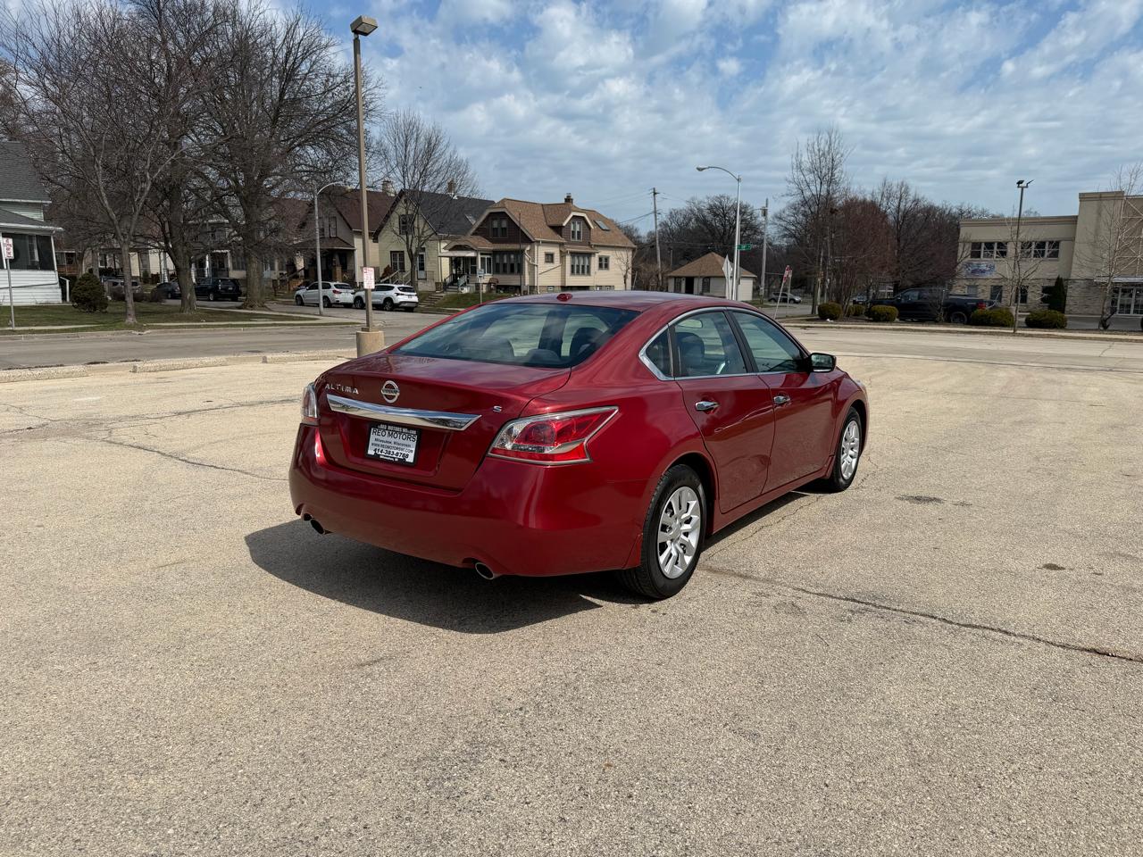 Nissan Altima 2.5 SV 2015