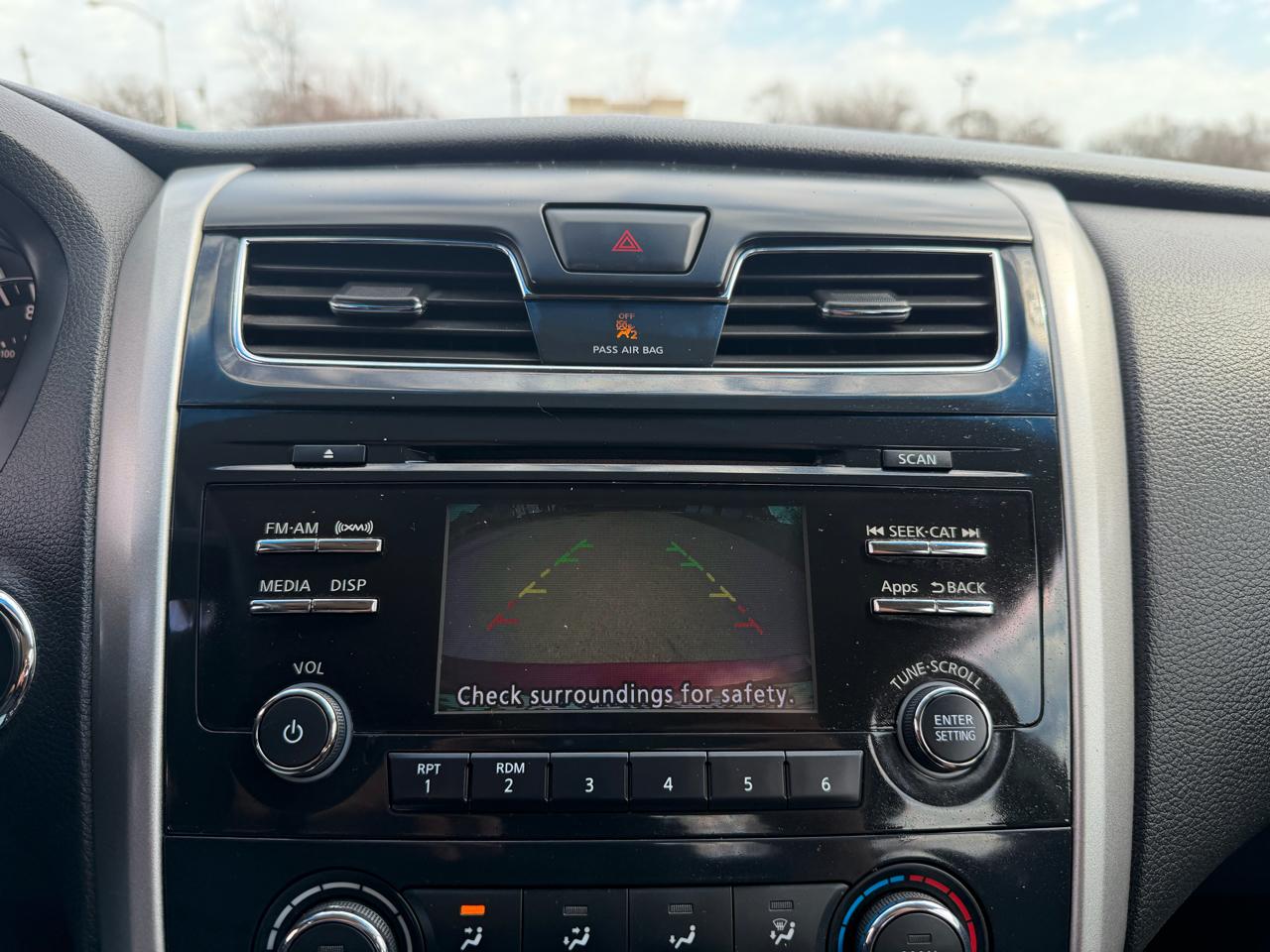 Nissan Altima 2.5 SV 2015