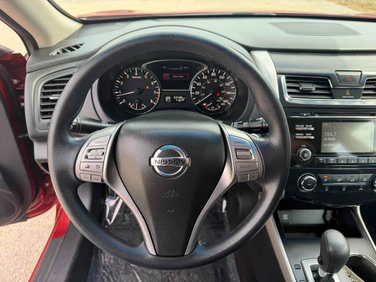 Nissan Altima 2.5 SV 2015