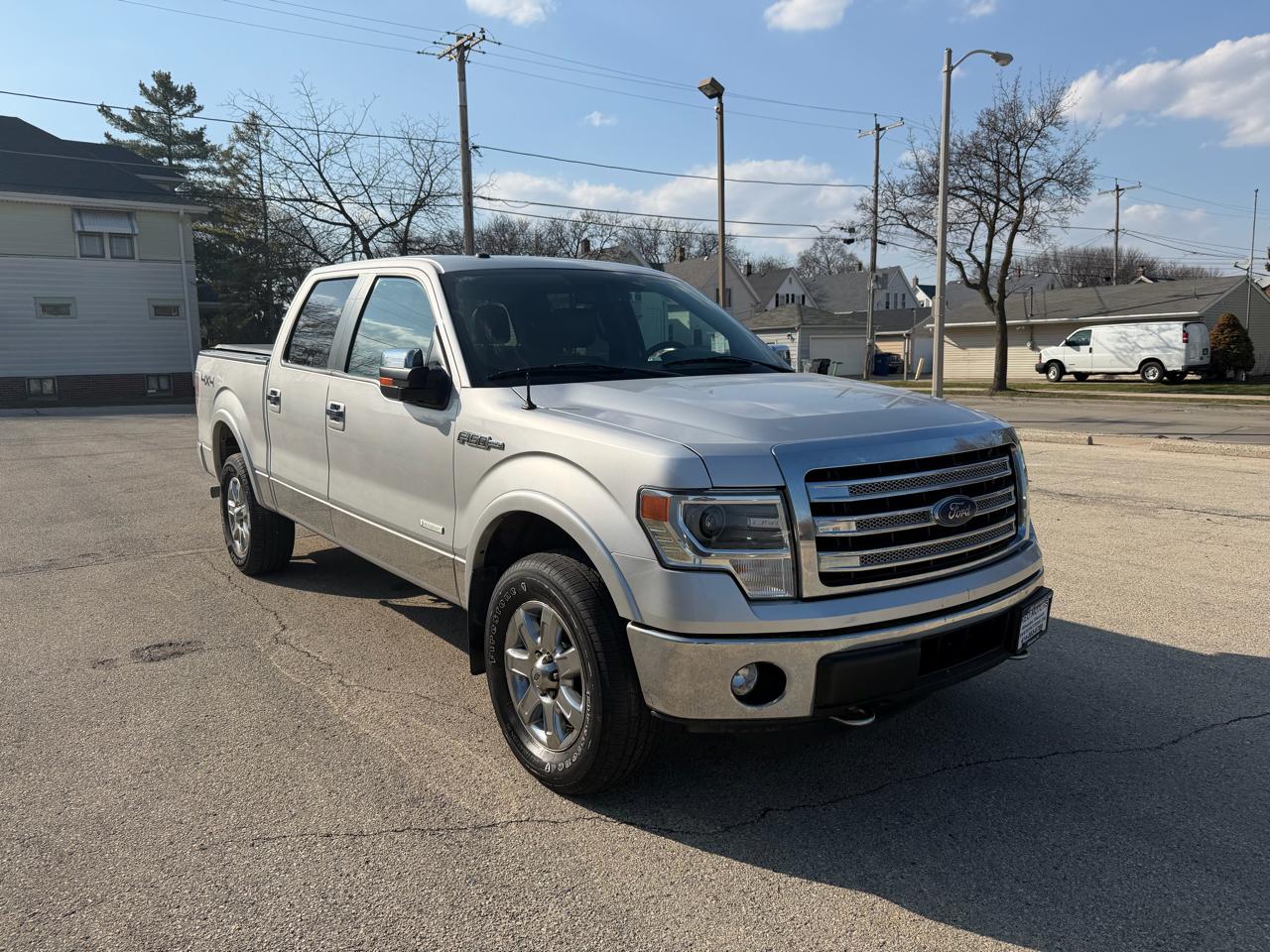 Ford F-150 Platinum SuperCrew 6.5-ft. Bed 4WD 2014