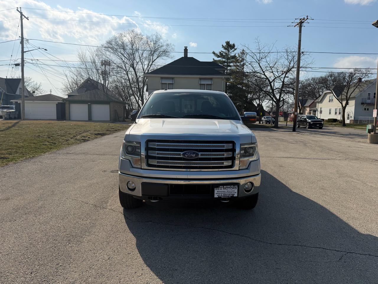 Ford F-150 Platinum SuperCrew 6.5-ft. Bed 4WD 2014