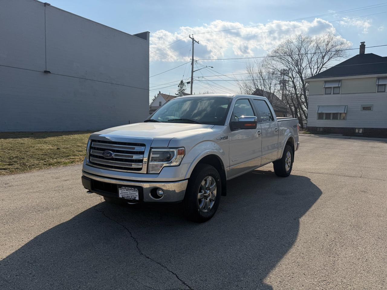 Ford F-150 Platinum SuperCrew 6.5-ft. Bed 4WD 2014