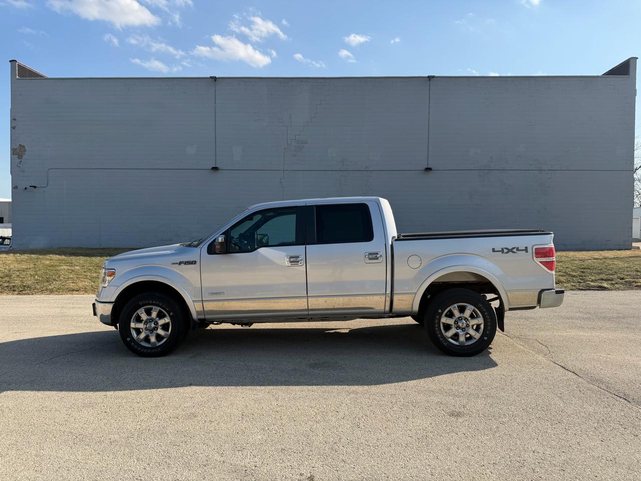 Ford F-150 Platinum SuperCrew 6.5-ft. Bed 4WD 2014