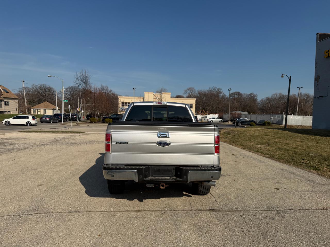 Ford F-150 Platinum SuperCrew 6.5-ft. Bed 4WD 2014