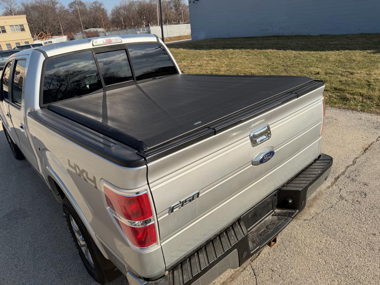 Ford F-150 Platinum SuperCrew 6.5-ft. Bed 4WD 2014