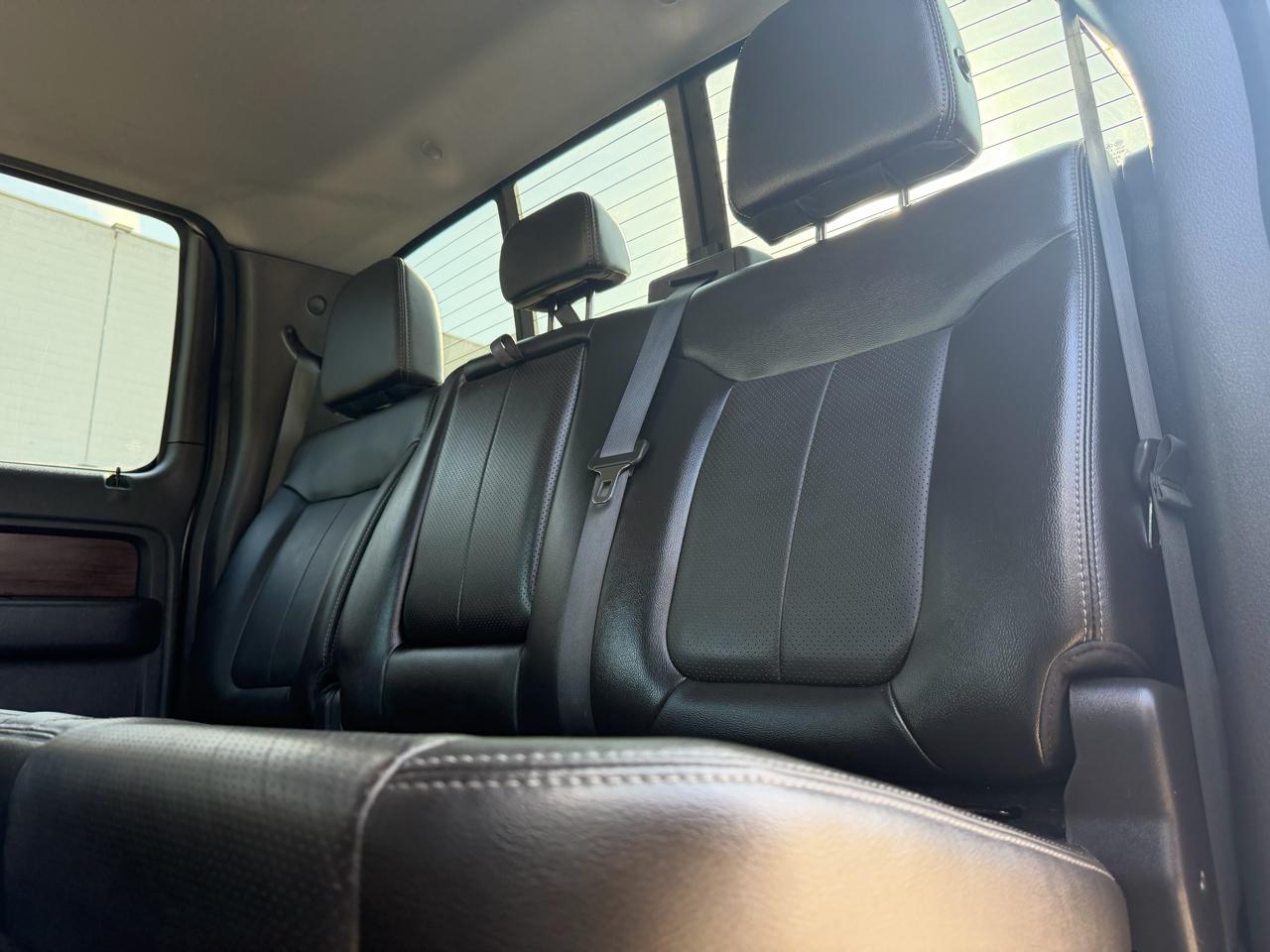 Ford F-150 Platinum SuperCrew 6.5-ft. Bed 4WD 2014