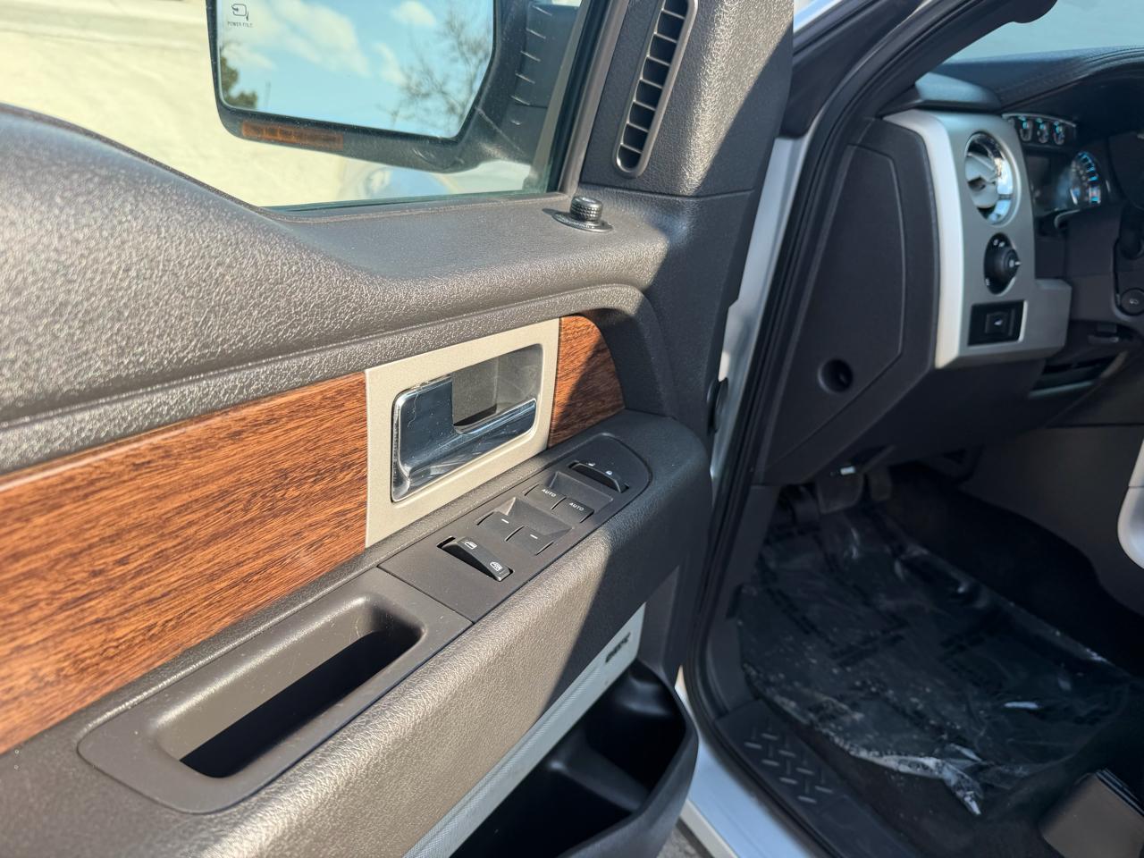 Ford F-150 Platinum SuperCrew 6.5-ft. Bed 4WD 2014