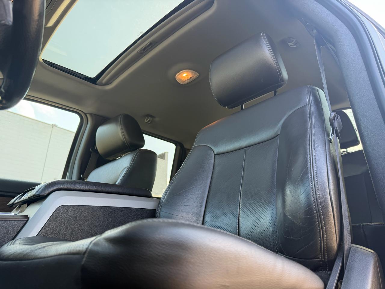 Ford F-150 Platinum SuperCrew 6.5-ft. Bed 4WD 2014