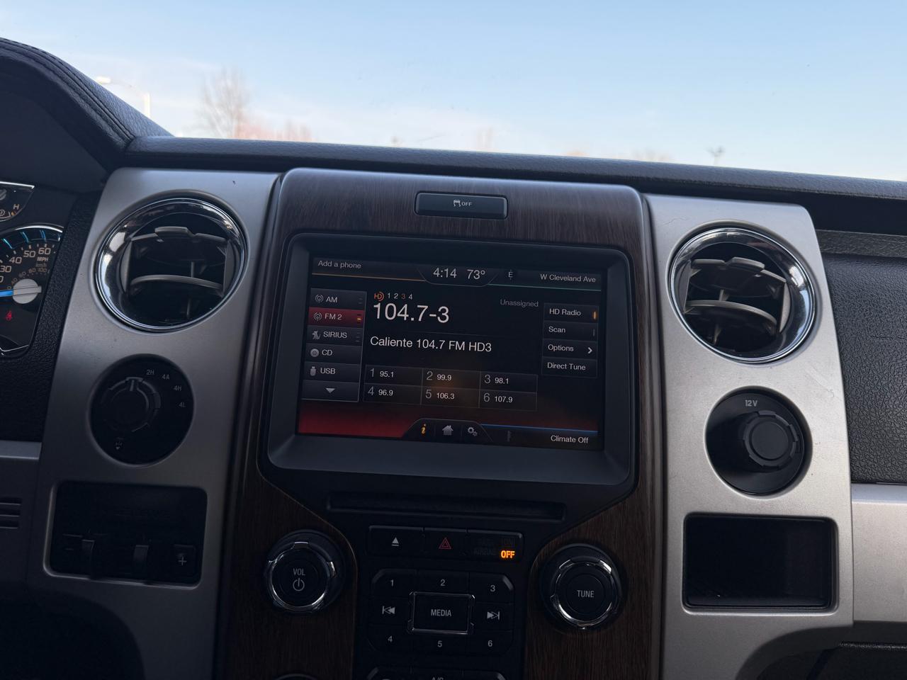 Ford F-150 Platinum SuperCrew 6.5-ft. Bed 4WD 2014