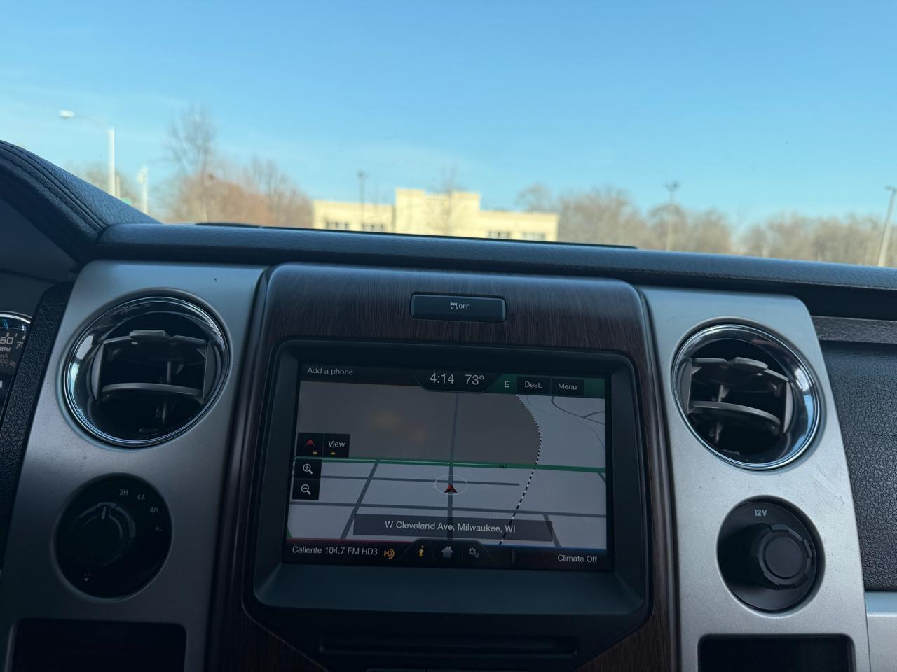 Ford F-150 Platinum SuperCrew 6.5-ft. Bed 4WD 2014