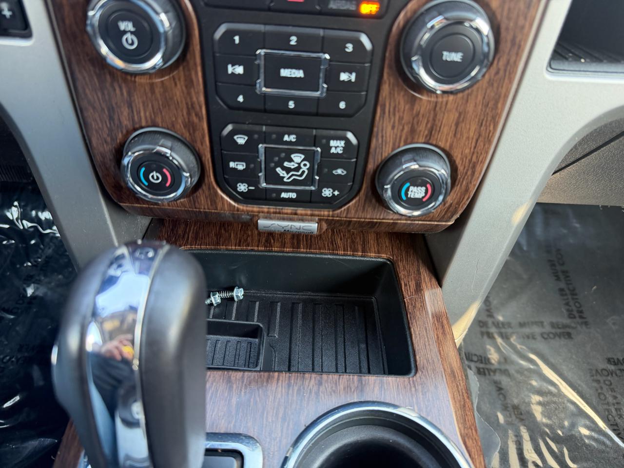 Ford F-150 Platinum SuperCrew 6.5-ft. Bed 4WD 2014