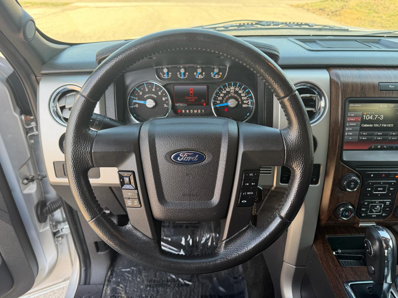 Ford F-150 Platinum SuperCrew 6.5-ft. Bed 4WD 2014