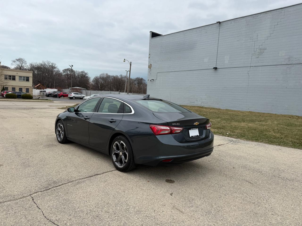 Chevrolet Malibu LT 2021