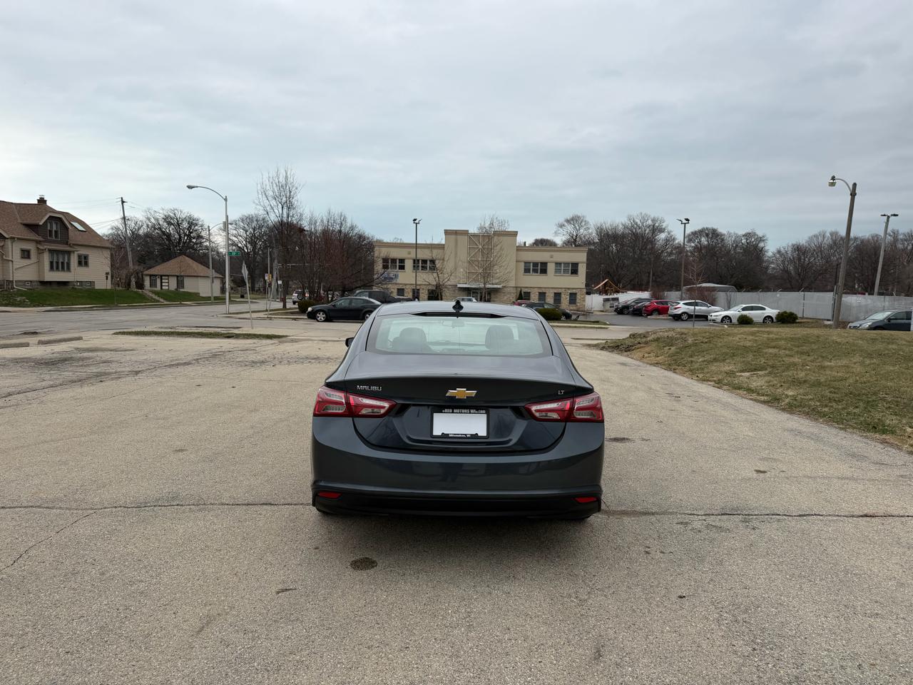 Chevrolet Malibu LT 2021