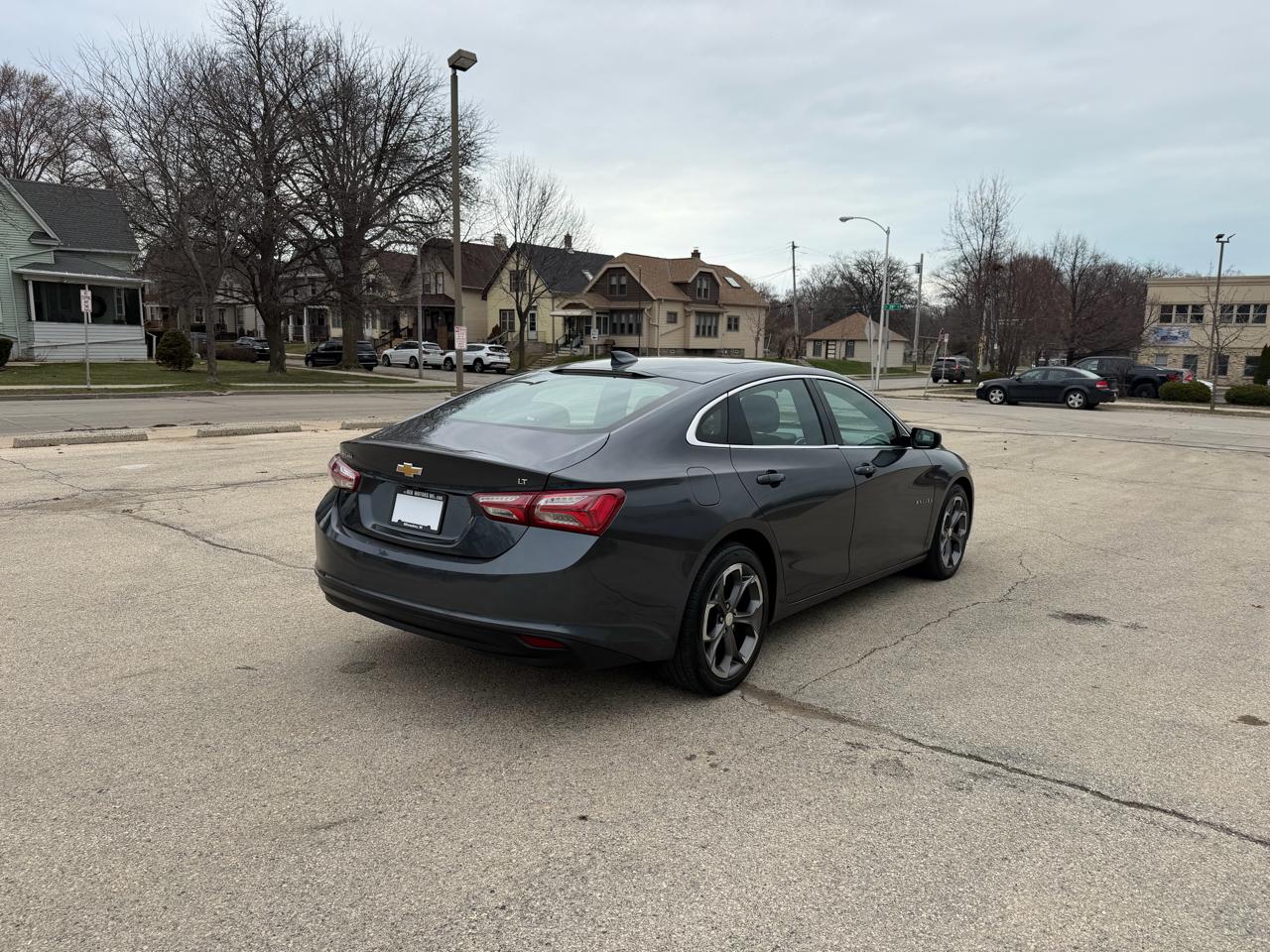 Chevrolet Malibu LT 2021