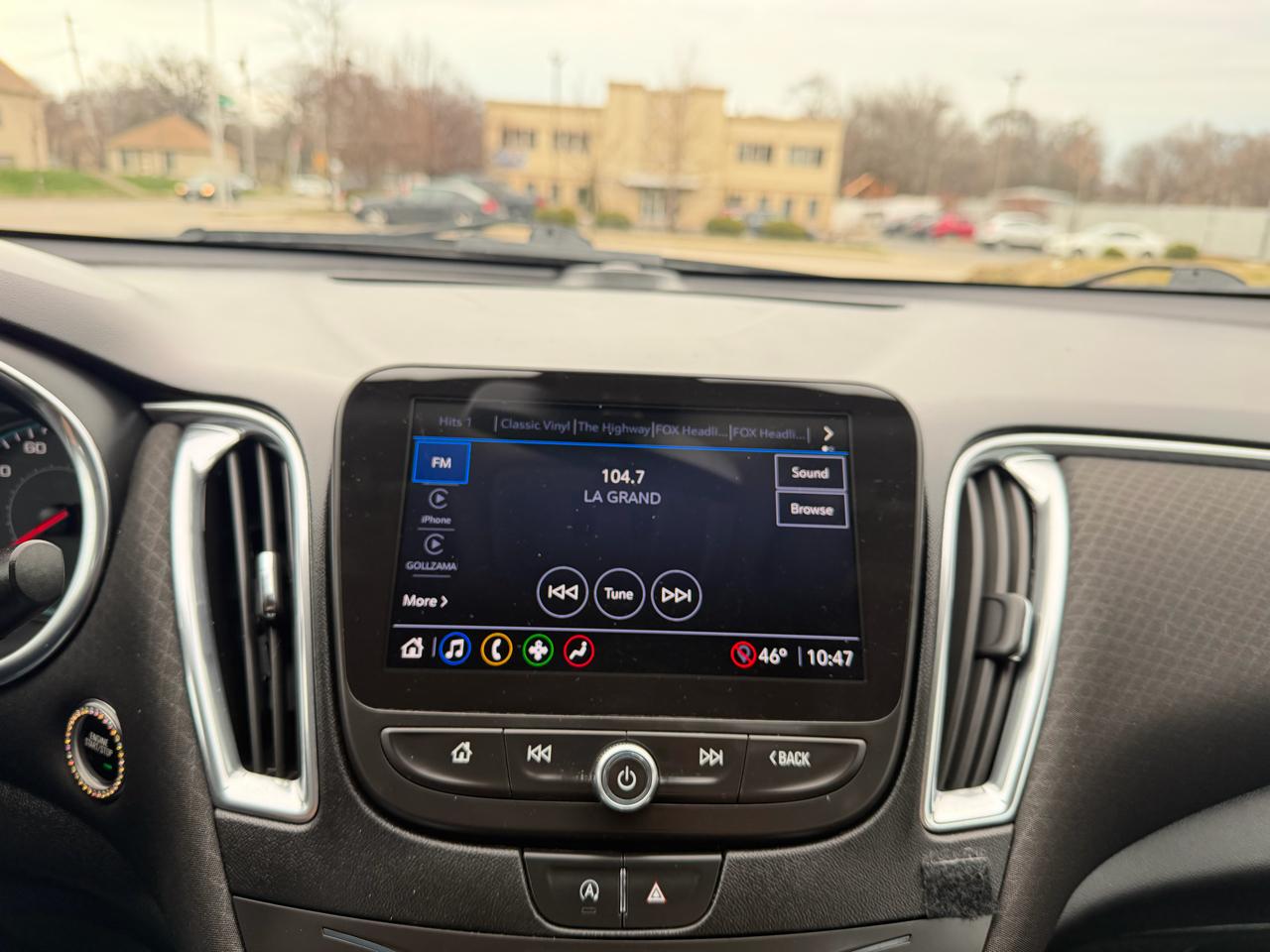 Chevrolet Malibu LT 2021