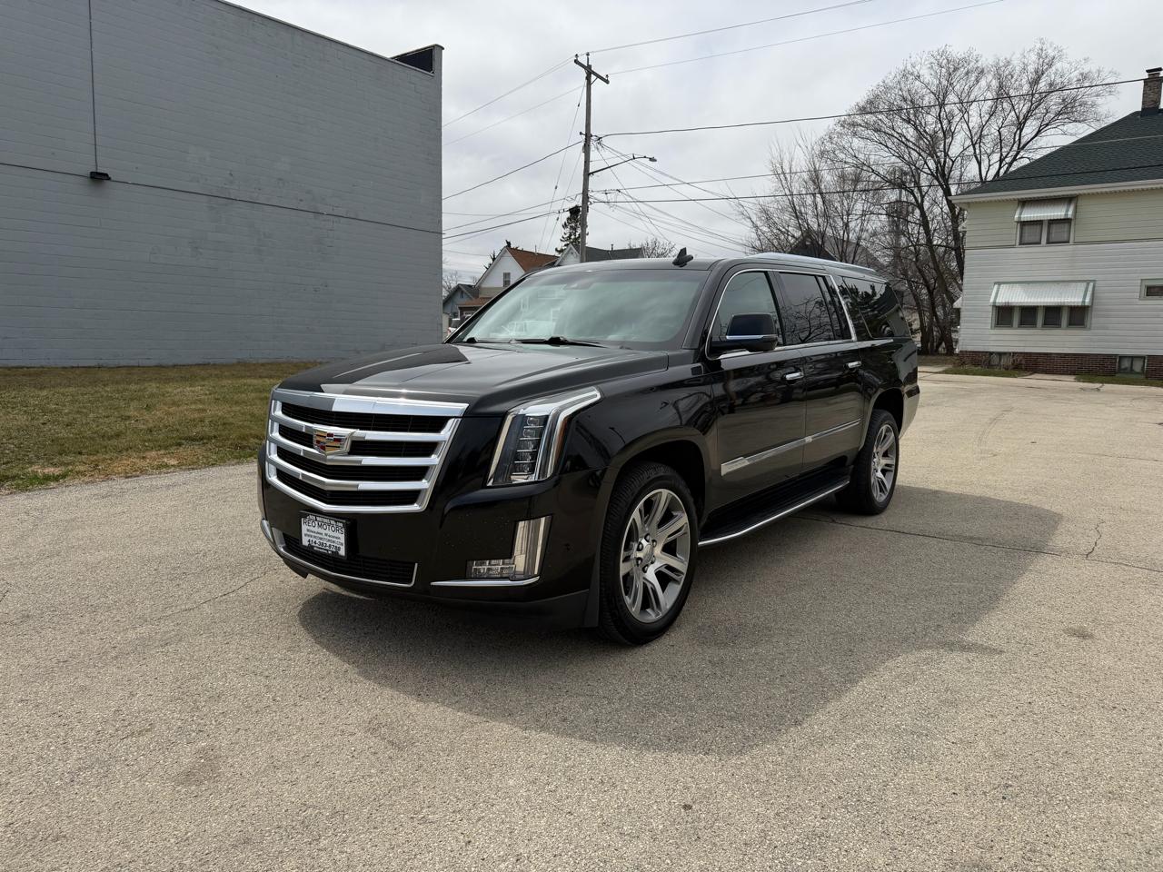 Cadillac Escalade ESV Luxury 4WD 2018