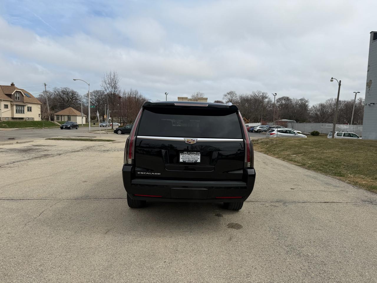 Cadillac Escalade ESV Luxury 4WD 2018