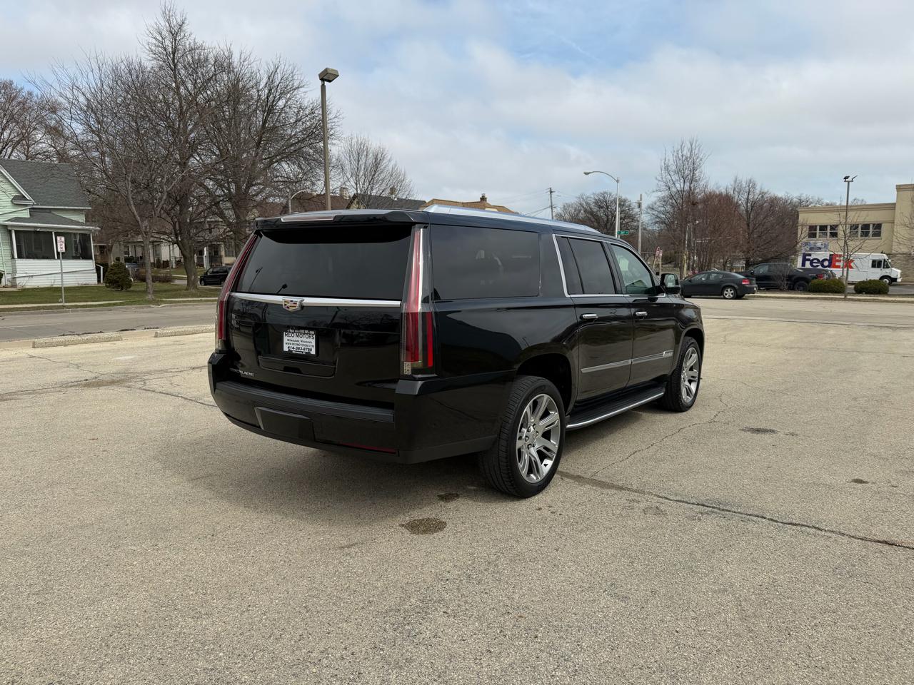 Cadillac Escalade ESV Luxury 4WD 2018