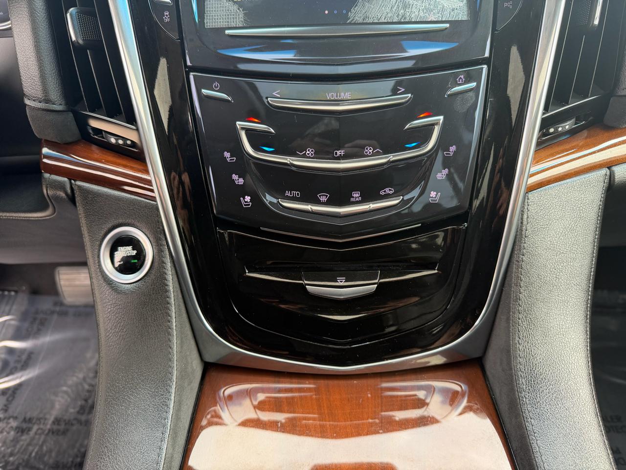 Cadillac Escalade ESV Luxury 4WD 2018