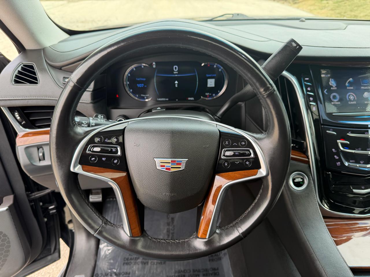 Cadillac Escalade ESV Luxury 4WD 2018