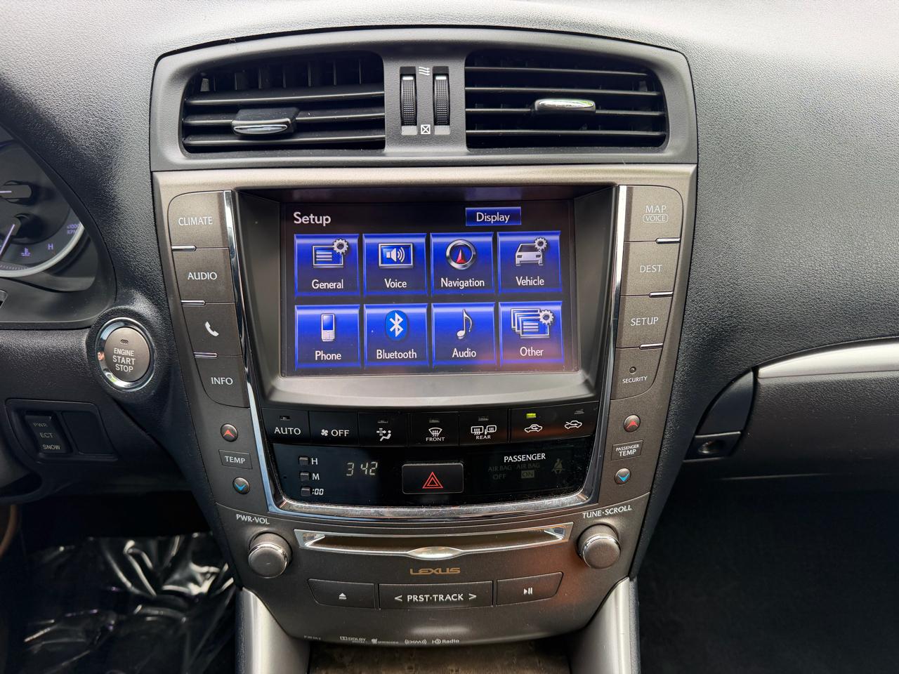 Lexus IS IS 250 AWD 2013