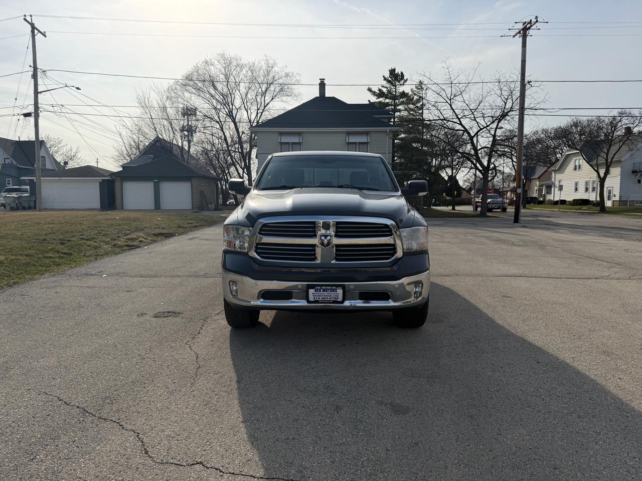 RAM 1500 SLT Crew Cab SWB 4WD 2014