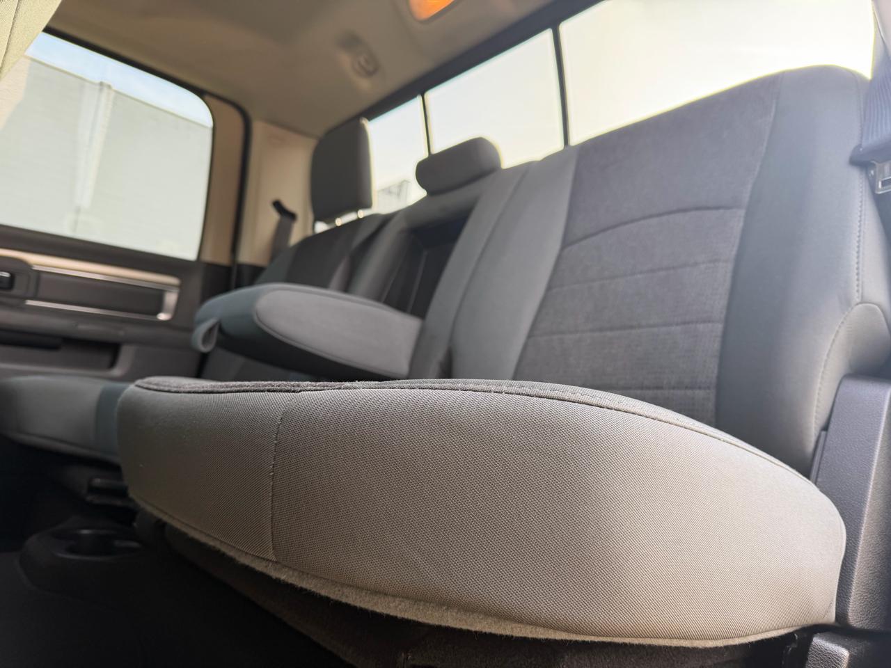 RAM 1500 SLT Crew Cab SWB 4WD 2014