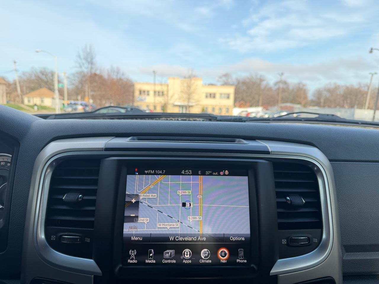 RAM 1500 SLT Crew Cab SWB 4WD 2014