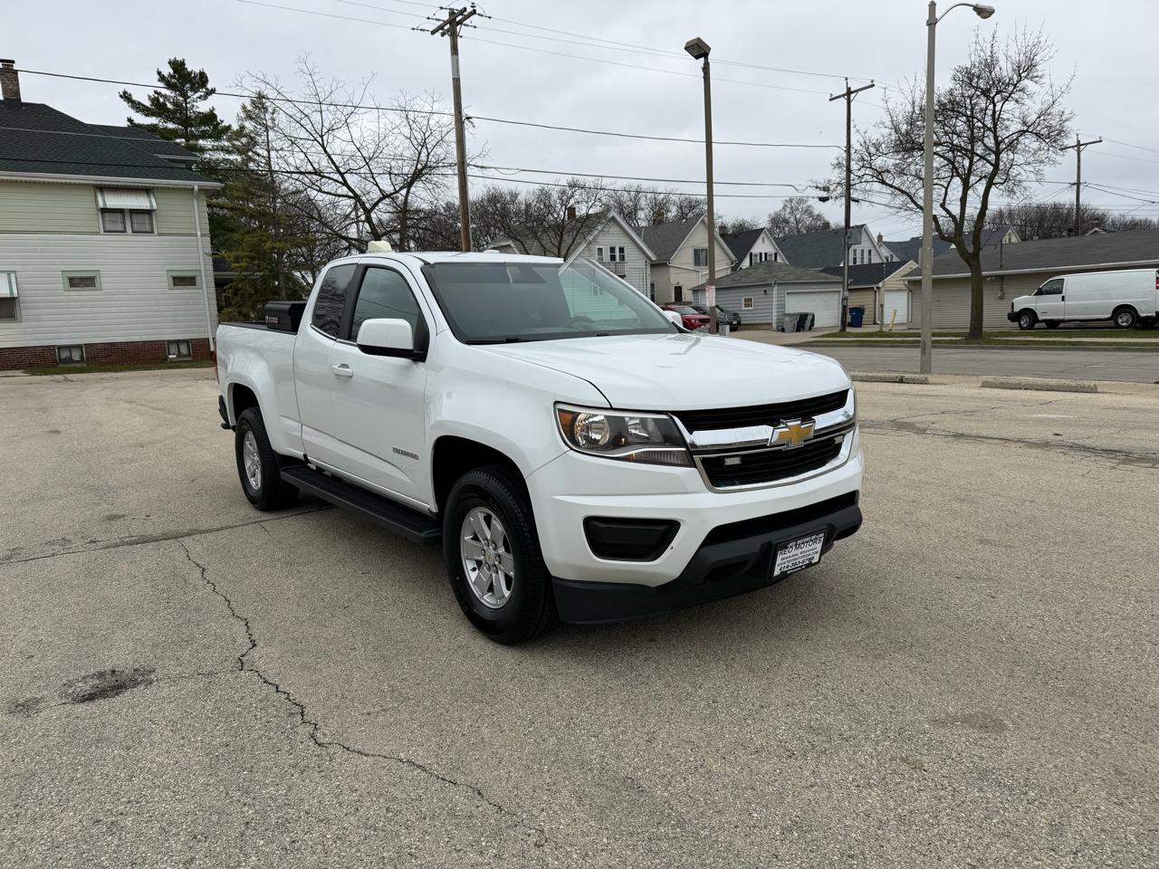 2017 Chevrolet Colorado Work Truck Ext. Cab 4WD