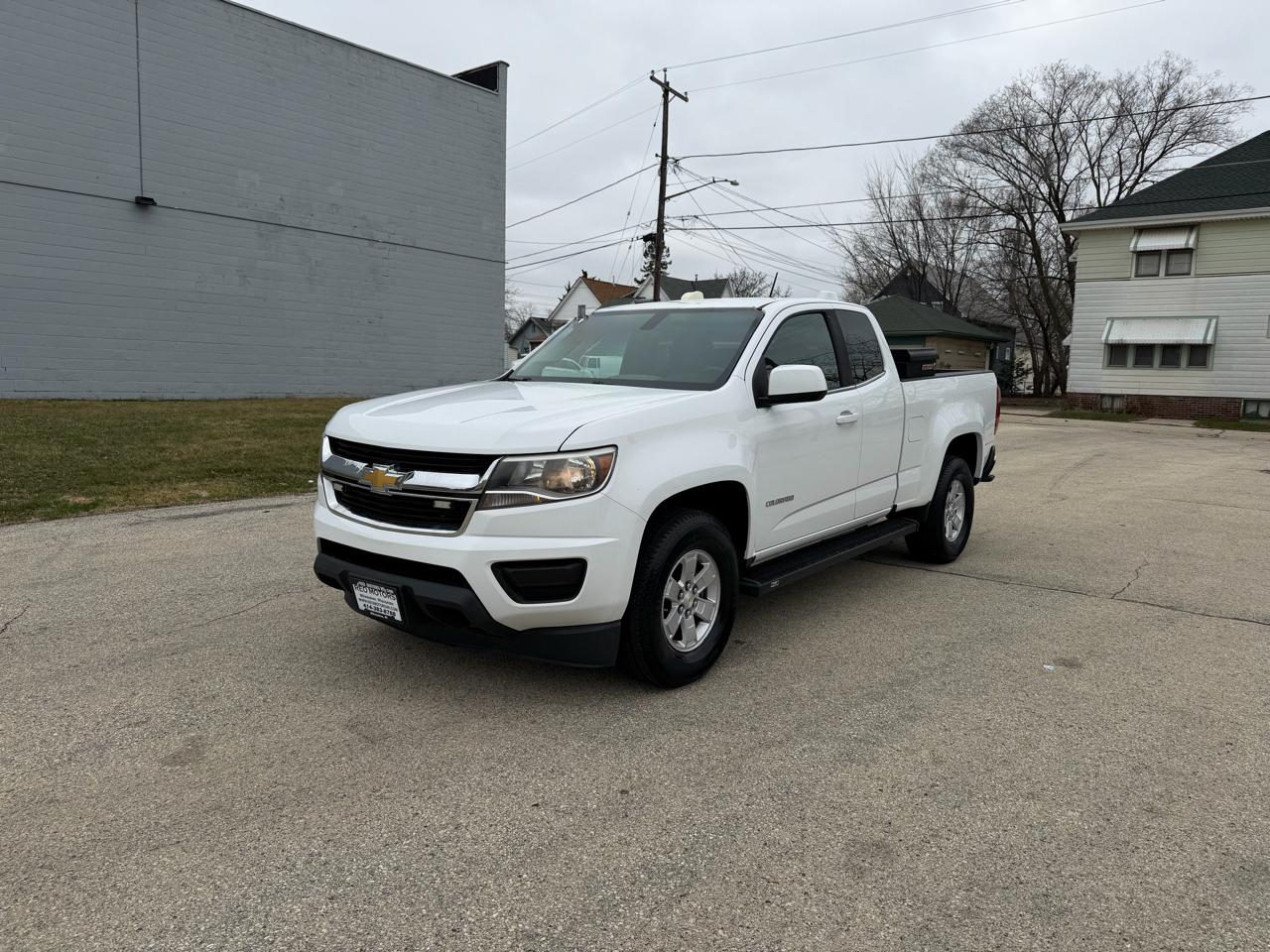 Chevrolet Colorado Work Truck Ext. Cab 4WD 2017