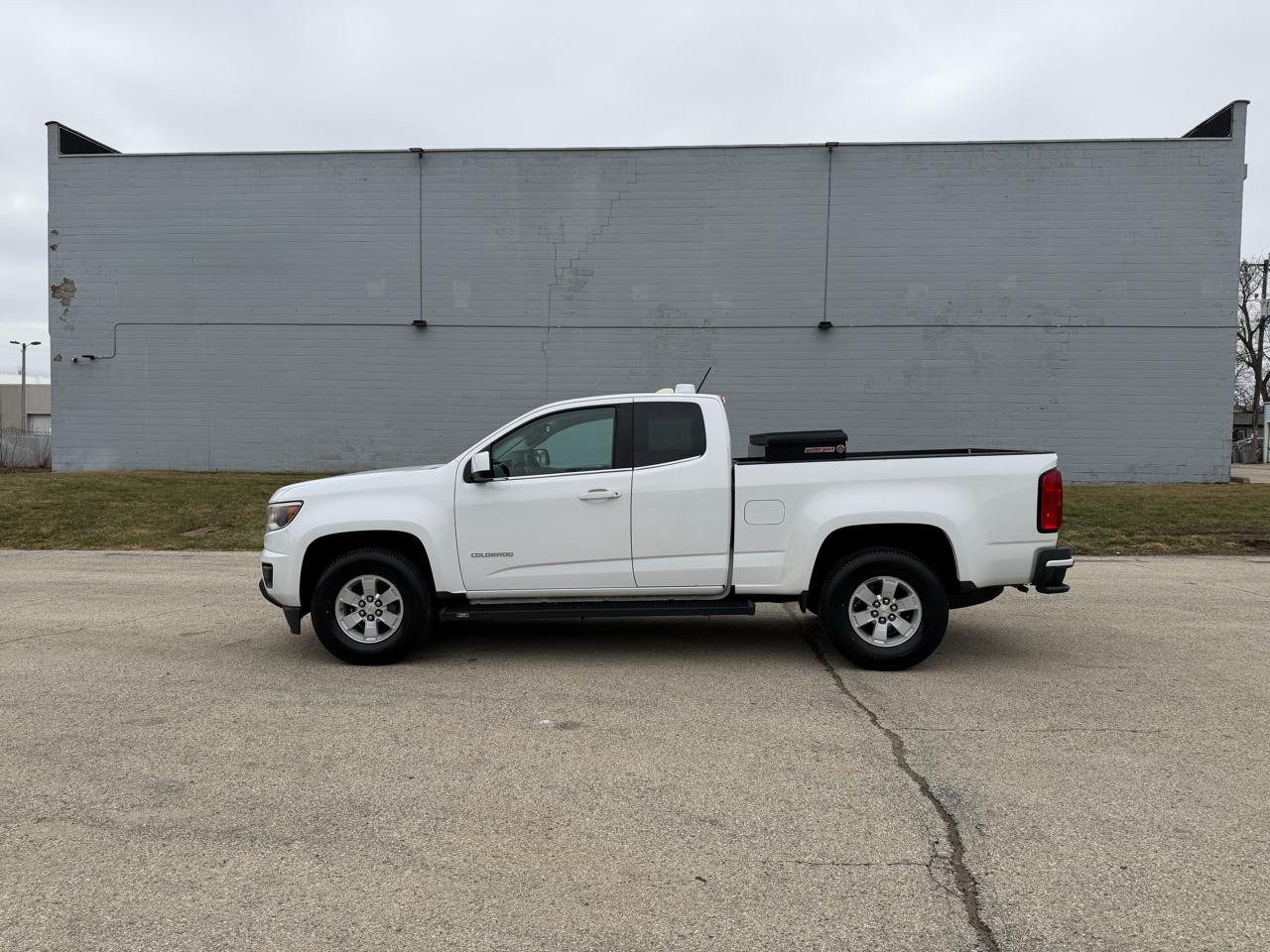 Chevrolet Colorado Work Truck Ext. Cab 4WD 2017