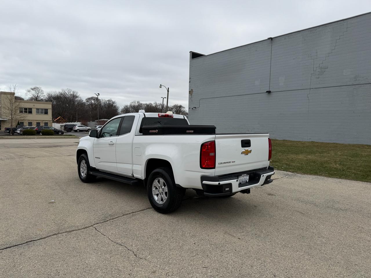 Chevrolet Colorado Work Truck Ext. Cab 4WD 2017
