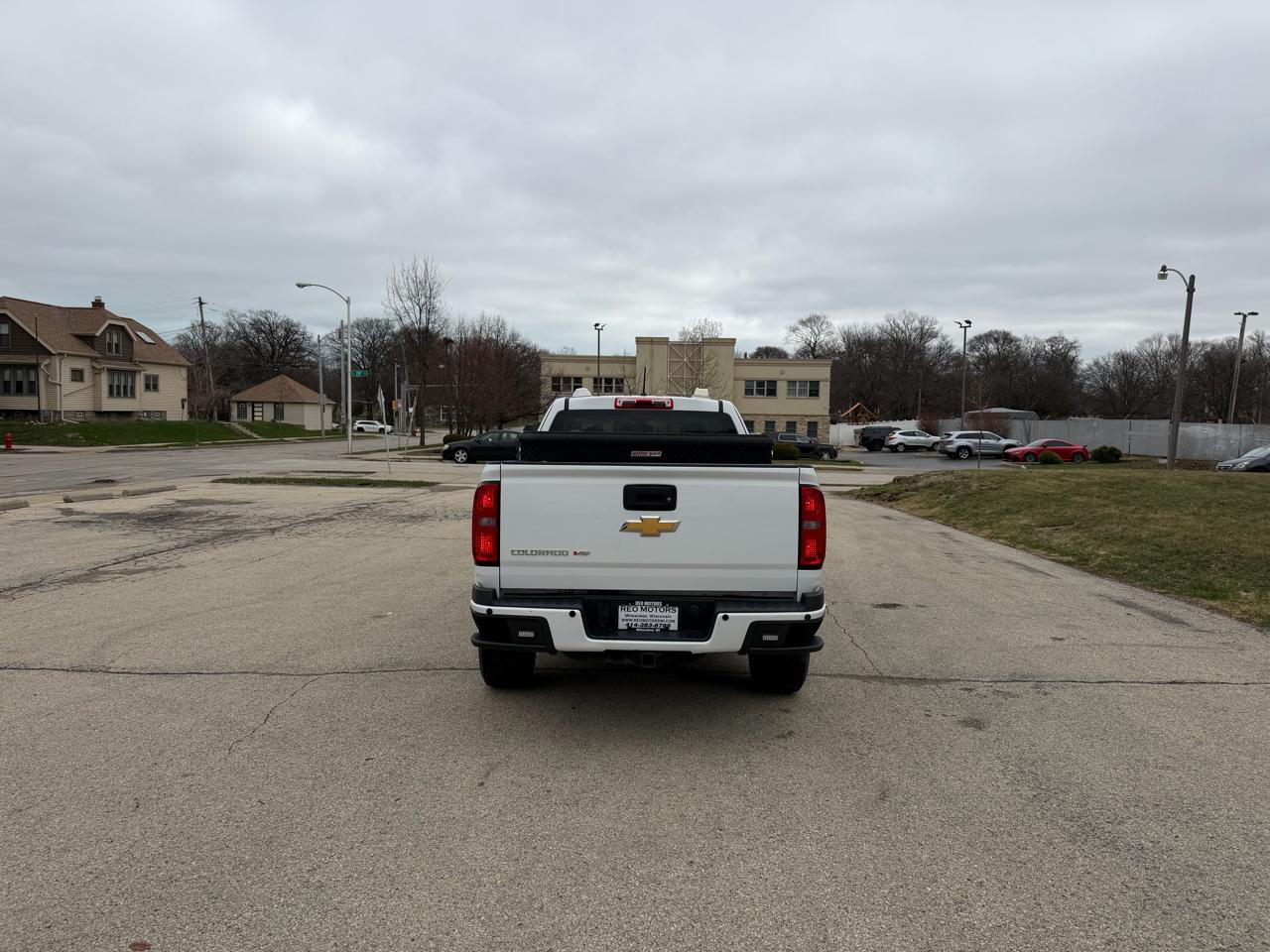 Chevrolet Colorado Work Truck Ext. Cab 4WD 2017