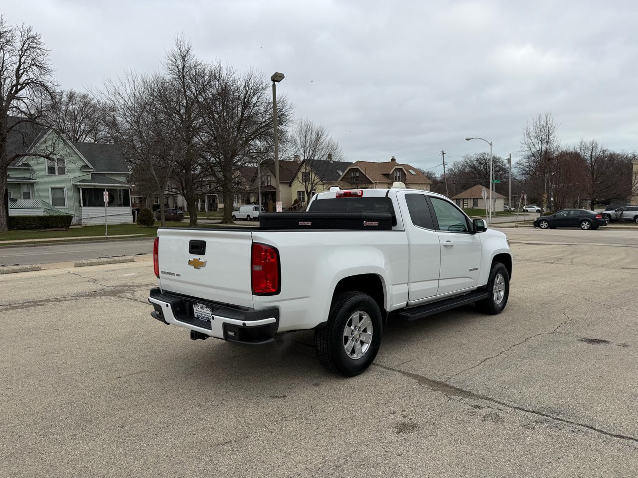 Chevrolet Colorado Work Truck Ext. Cab 4WD 2017