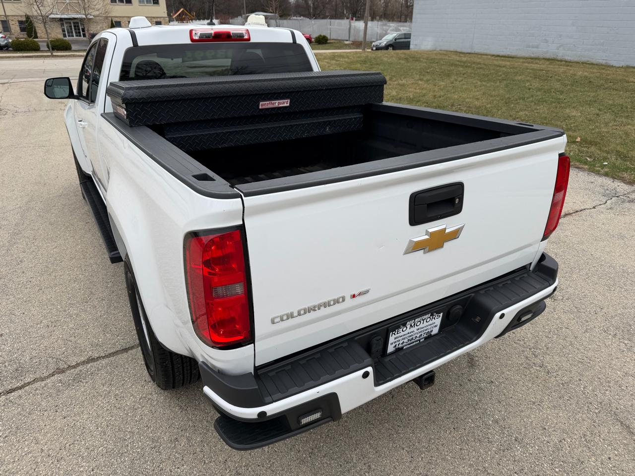 Chevrolet Colorado Work Truck Ext. Cab 4WD 2017