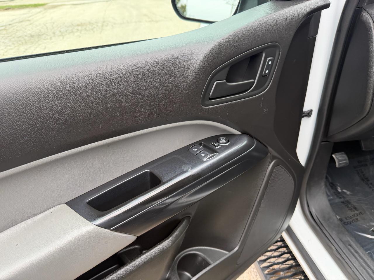 Chevrolet Colorado Work Truck Ext. Cab 4WD 2017