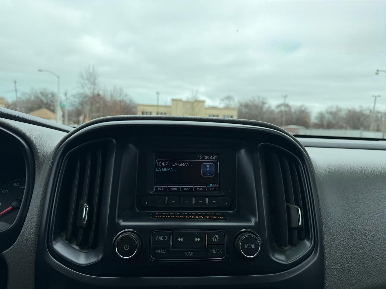 Chevrolet Colorado Work Truck Ext. Cab 4WD 2017